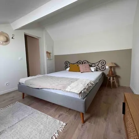 Casa Mariuccia Au Coeur Du Village Lägenhet Algajola (Corsica)