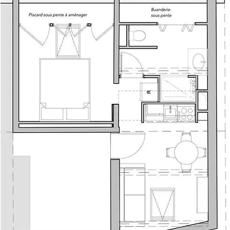 Casa Mariuccia Au Coeur Du Village Lägenhet Algajola (Corsica)