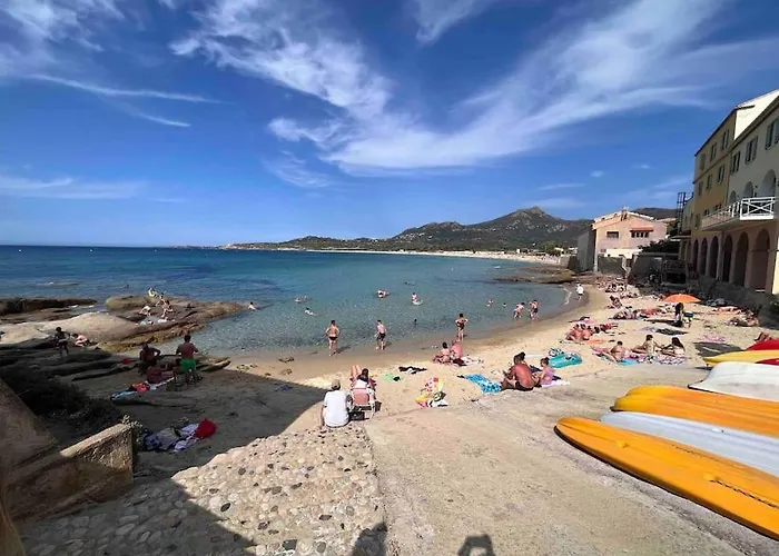 Appartement Casa Mariuccia Au Coeur Du Village Algajola (Corsica)